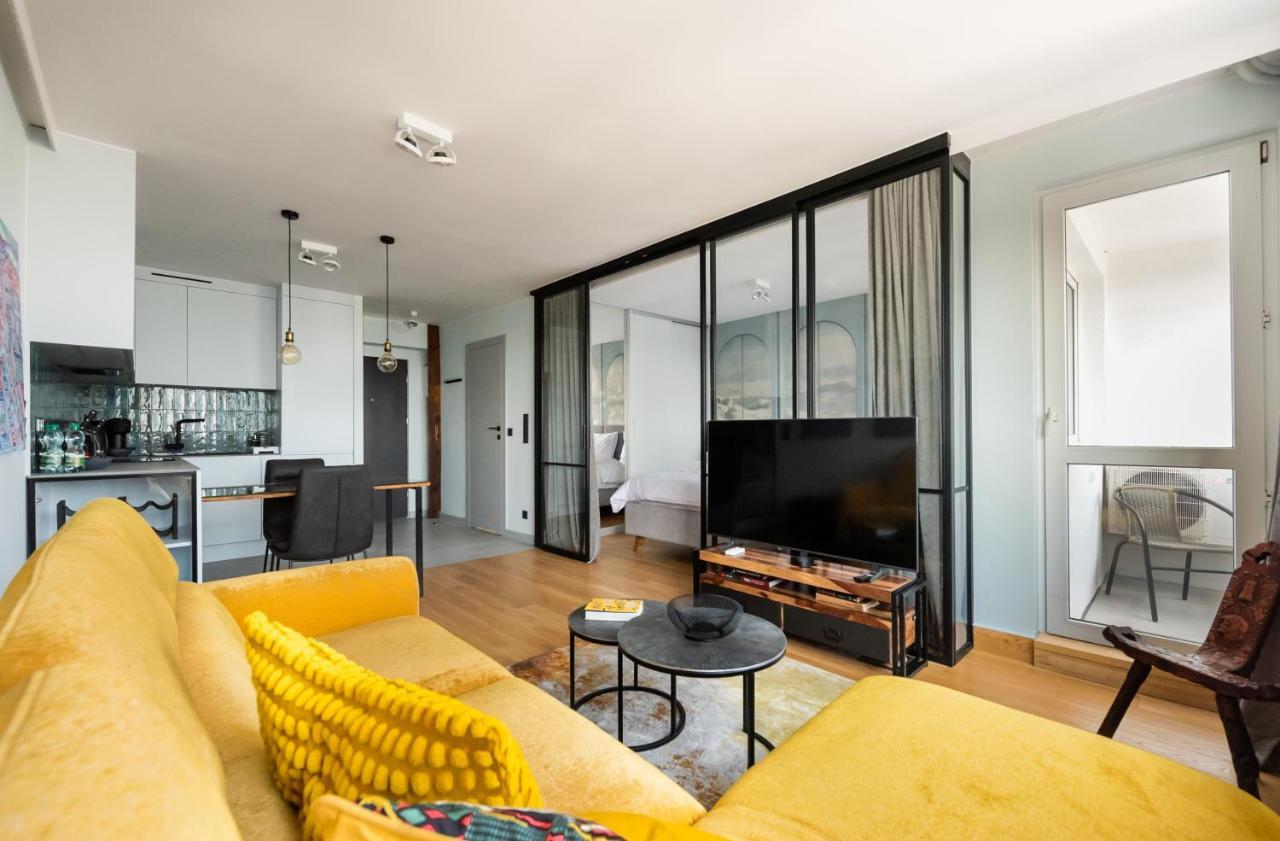 Central Panorama Apartment Chmielna 35 Varsovie Extérieur photo