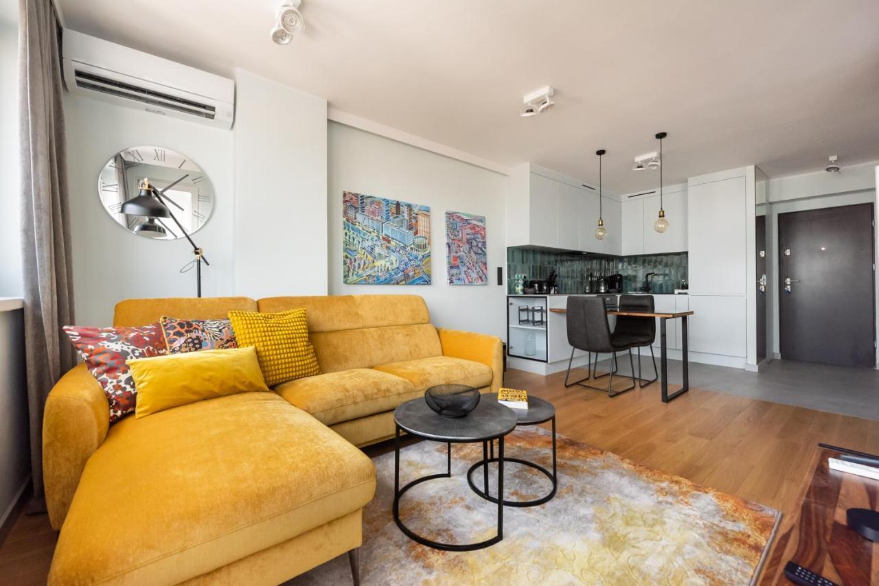 Central Panorama Apartment Chmielna 35 Varsovie Extérieur photo