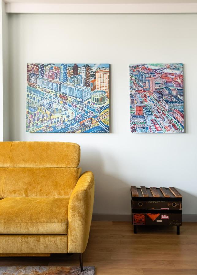 Central Panorama Apartment Chmielna 35 Varsovie Extérieur photo